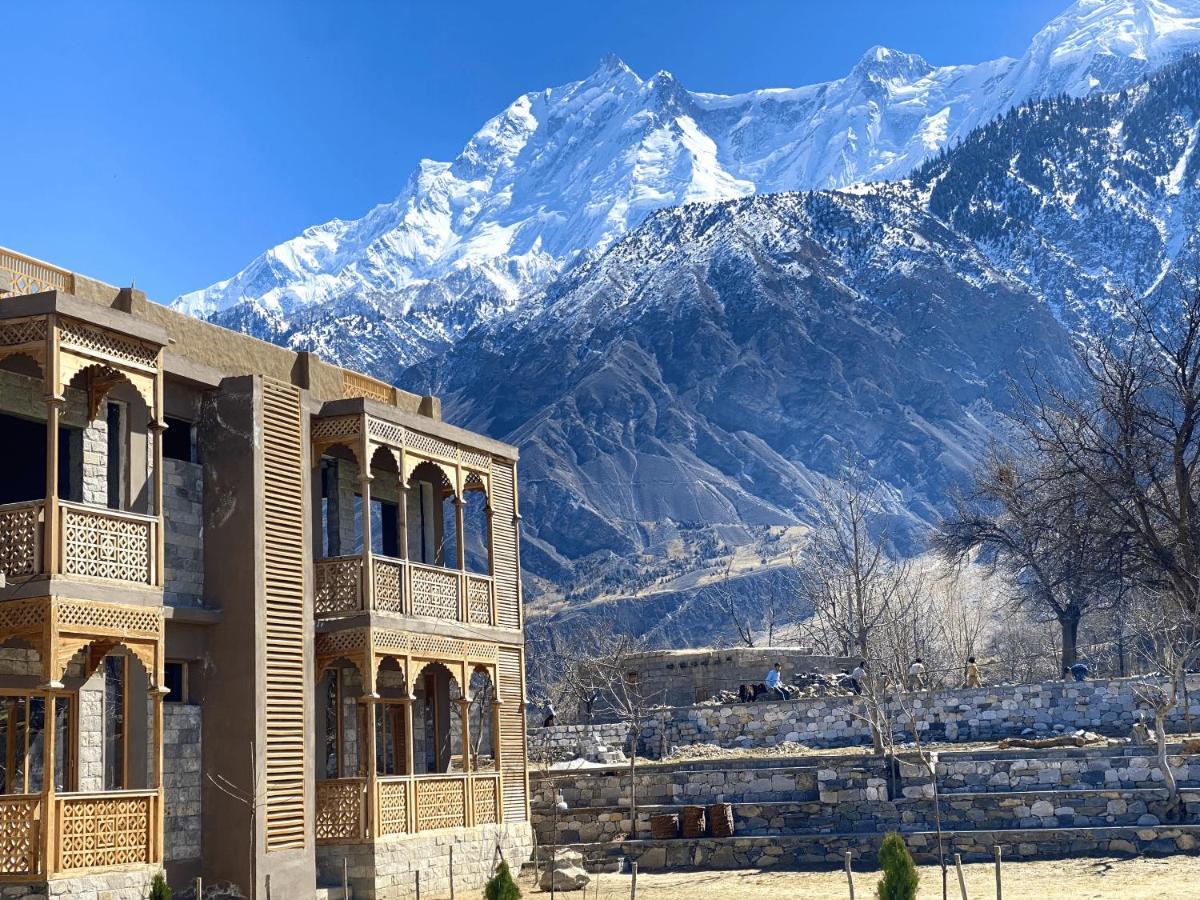 Dumani Nagar Hotel & Resort Karimabad  Eksteriør billede