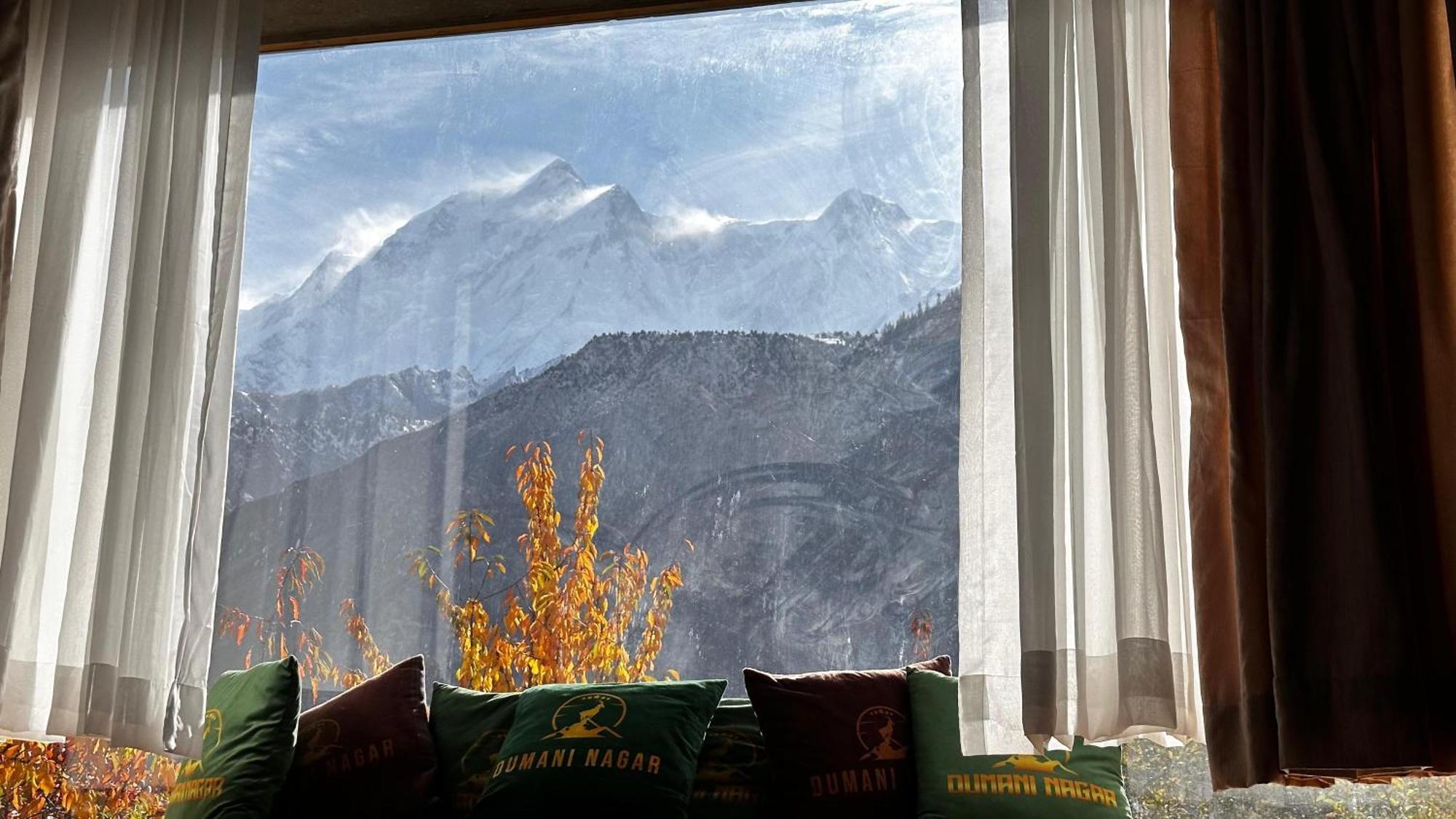 Dumani Nagar Hotel & Resort Karimabad  Eksteriør billede